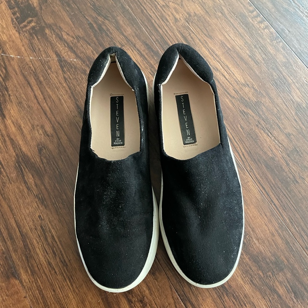 Steve By Steve Madden Platform Slip Ons - image 3